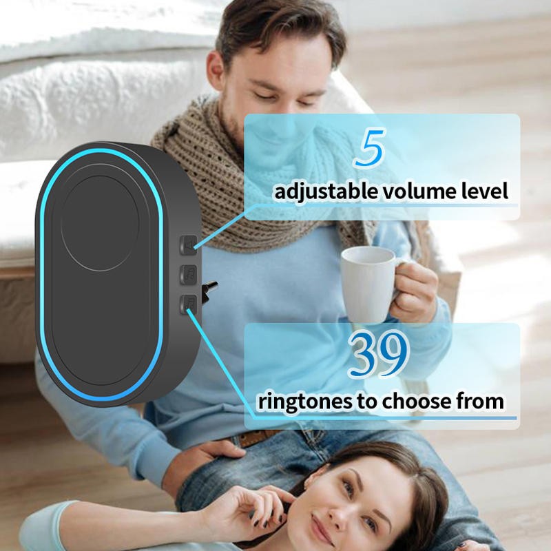 Timbre inalámbrico para exteri - Home Security Uk reseña y precio