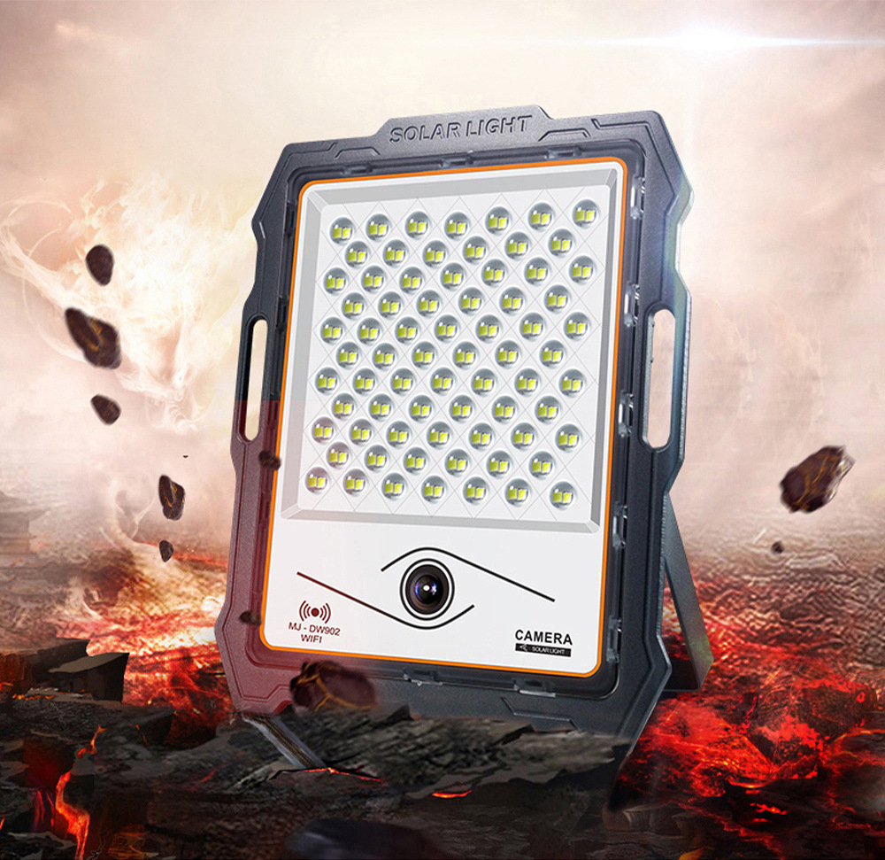 Luz LED de seguridad, lámpara  - Home Security Flood Lights reseña y precio