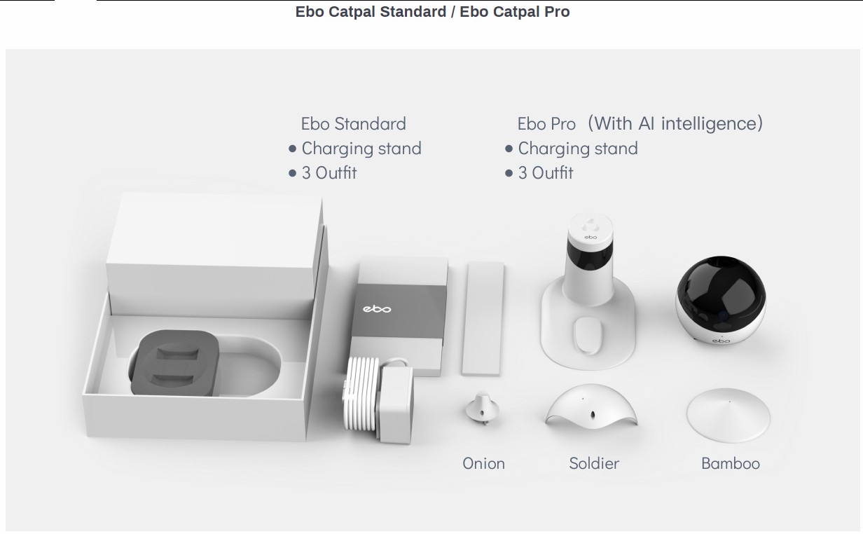 EBO SE Smart Home Robot Compan - Home Security Robots reseña y precio