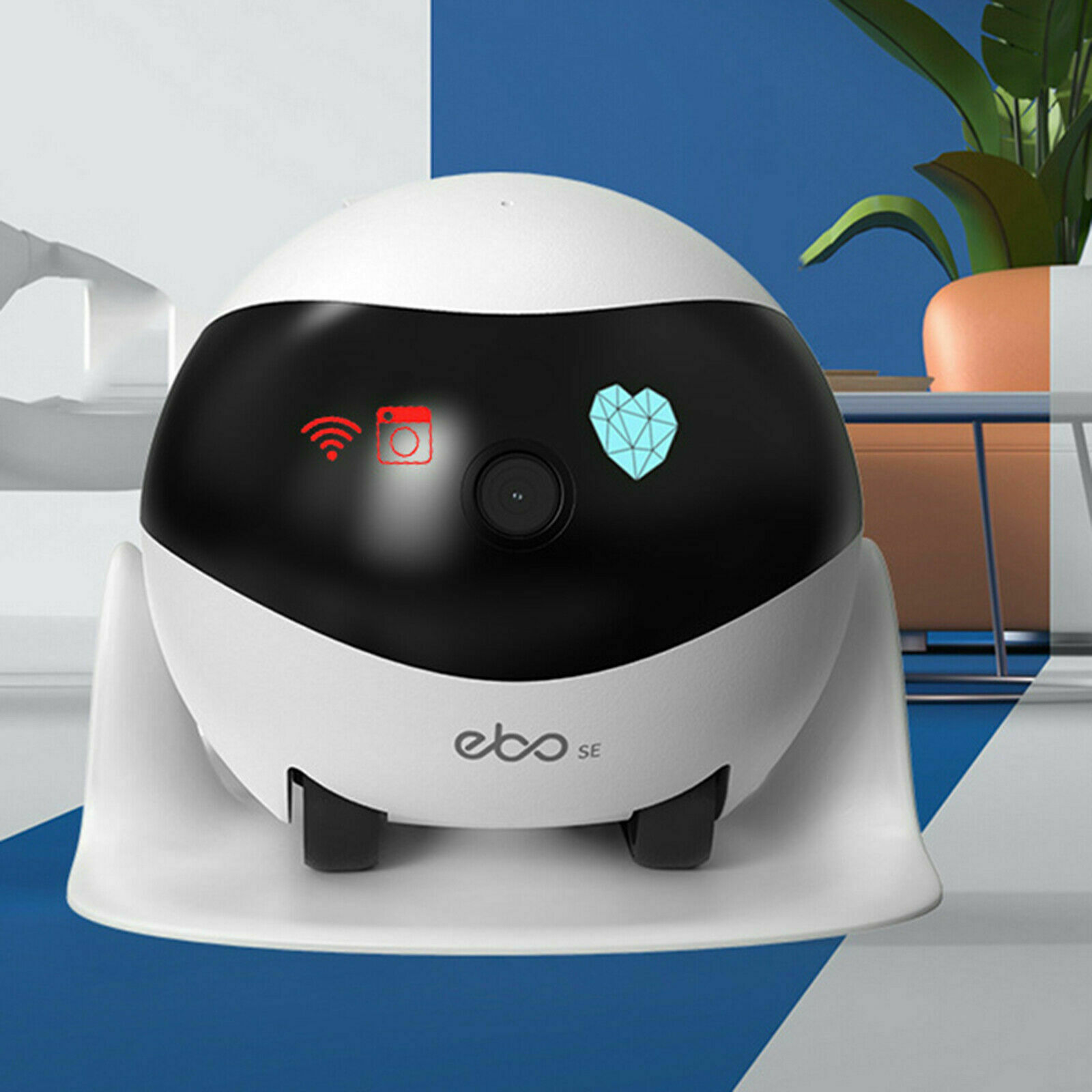EBO SE Smart Home Robot Compan - Home Security Robots reseña y precio