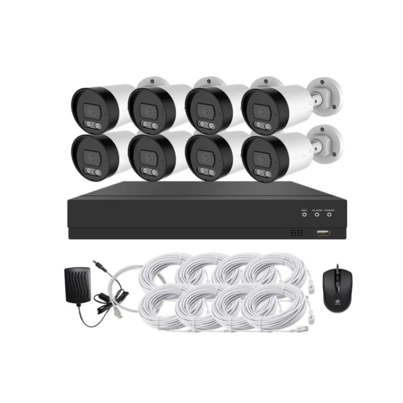 Kit de Cámaras de CCTV de 4 y  - Home Security And Cctv reseña y precio