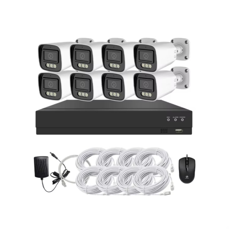 Kit de Cámaras de CCTV de 4 y  - Home Security And Cctv reseña y precio