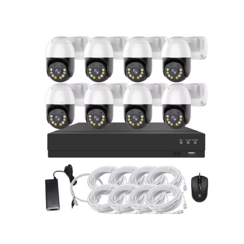 Kit de Cámaras de CCTV de 4 y  - Home Security And Cctv reseña y precio