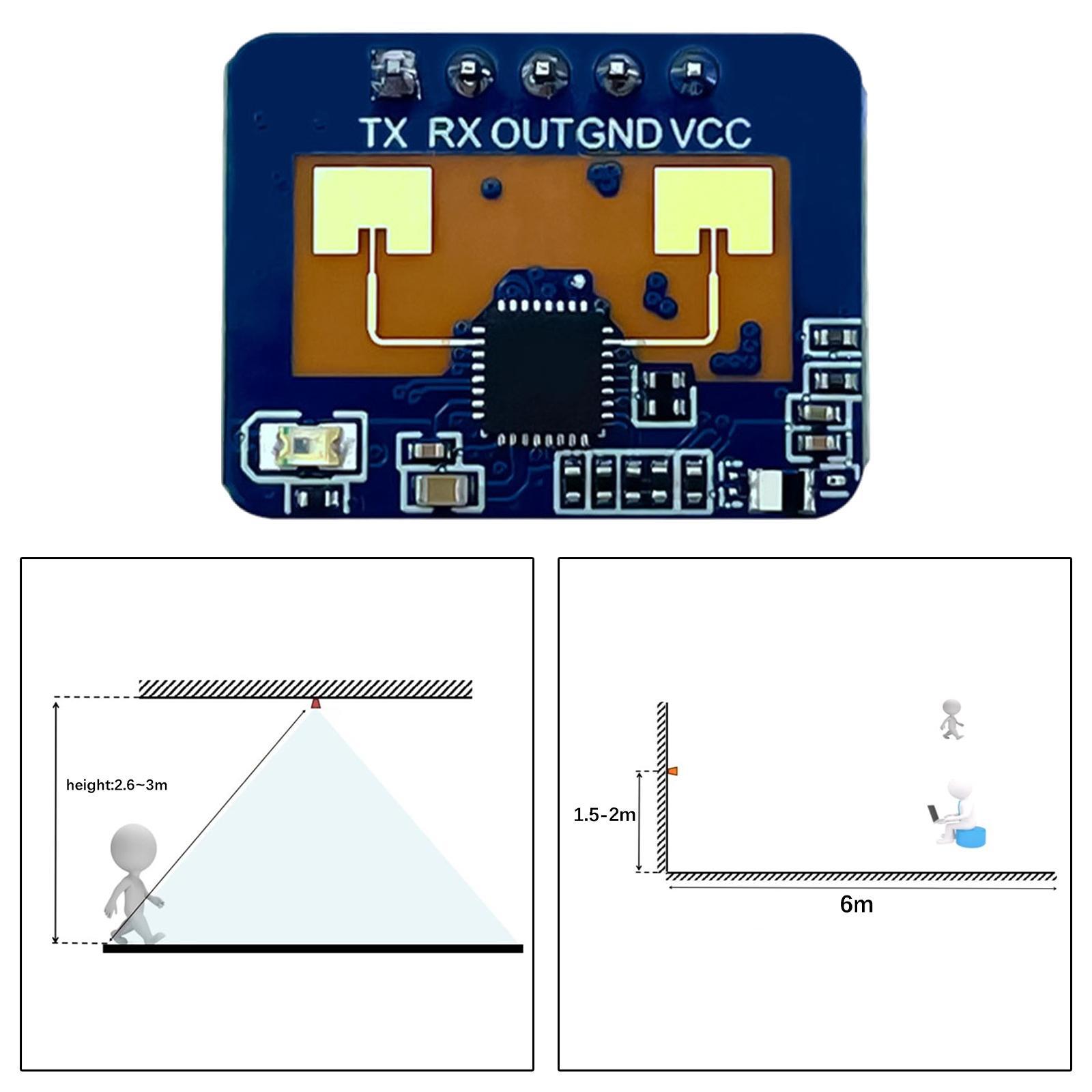 Módulo Inteligente de Detecció - Home Security Radar System reseña y precio