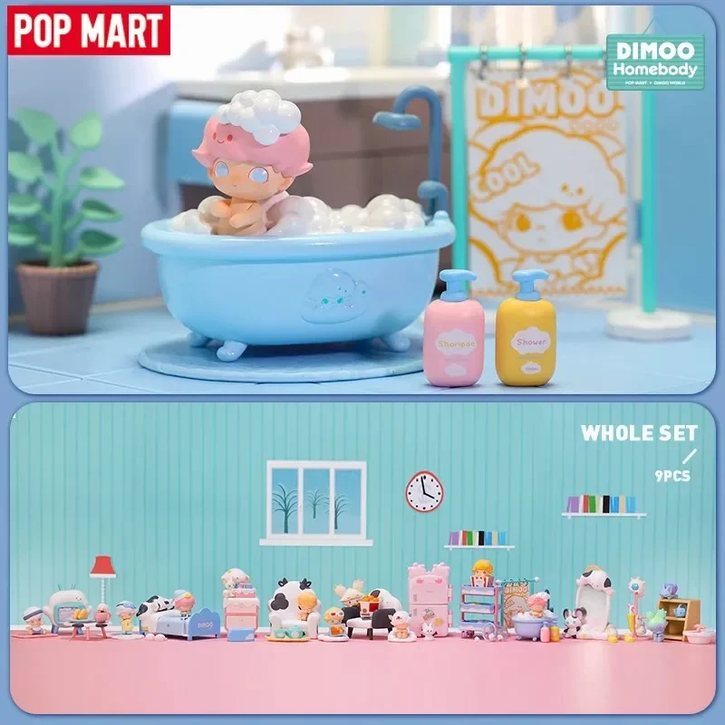 POP MART Dimoo Home Body Serie - Home Security Robots reseña y precio
