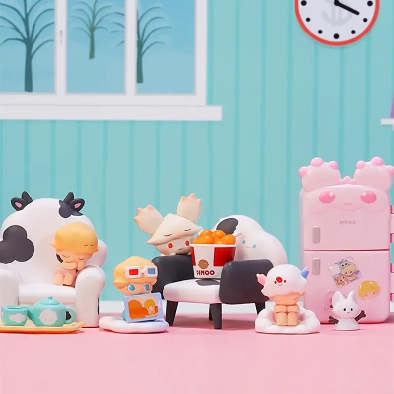 POP MART Dimoo Home Body Serie - Home Security Robots reseña y precio