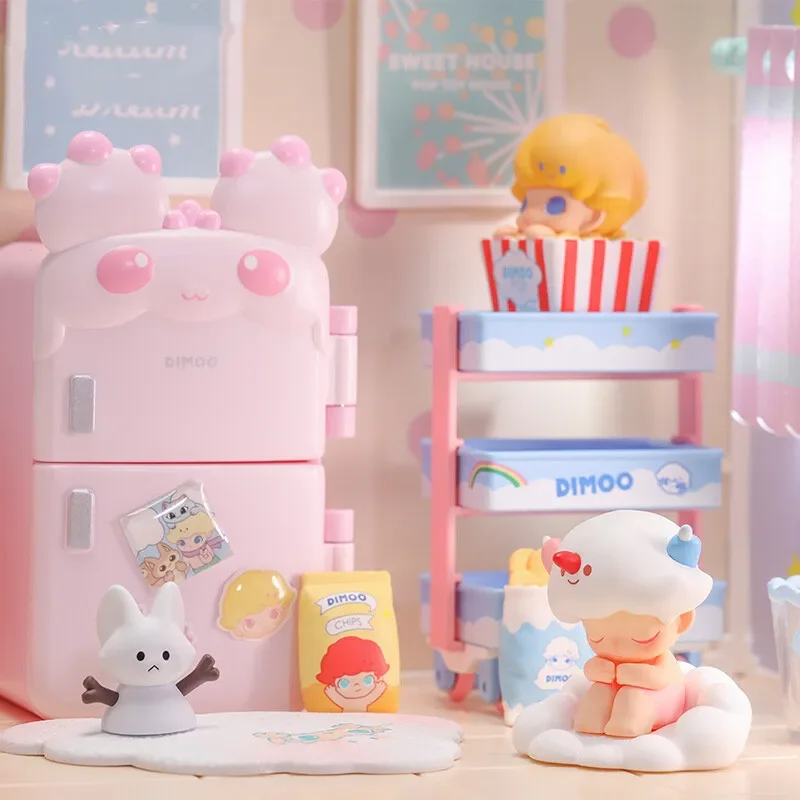POP MART Dimoo Home Body Serie - Home Security Robots reseña y precio