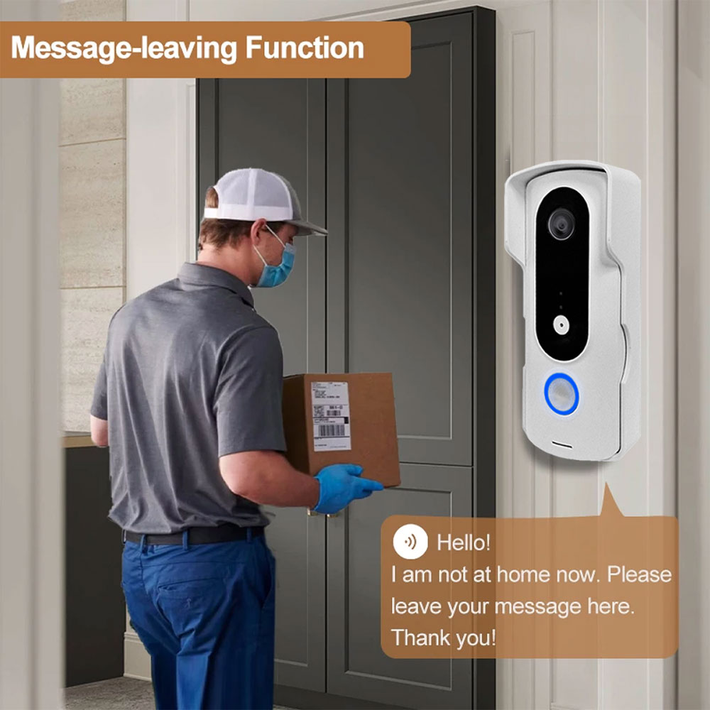 2 cables Smart Home Tuya Wifi  - Home Security Uk reseña y precio