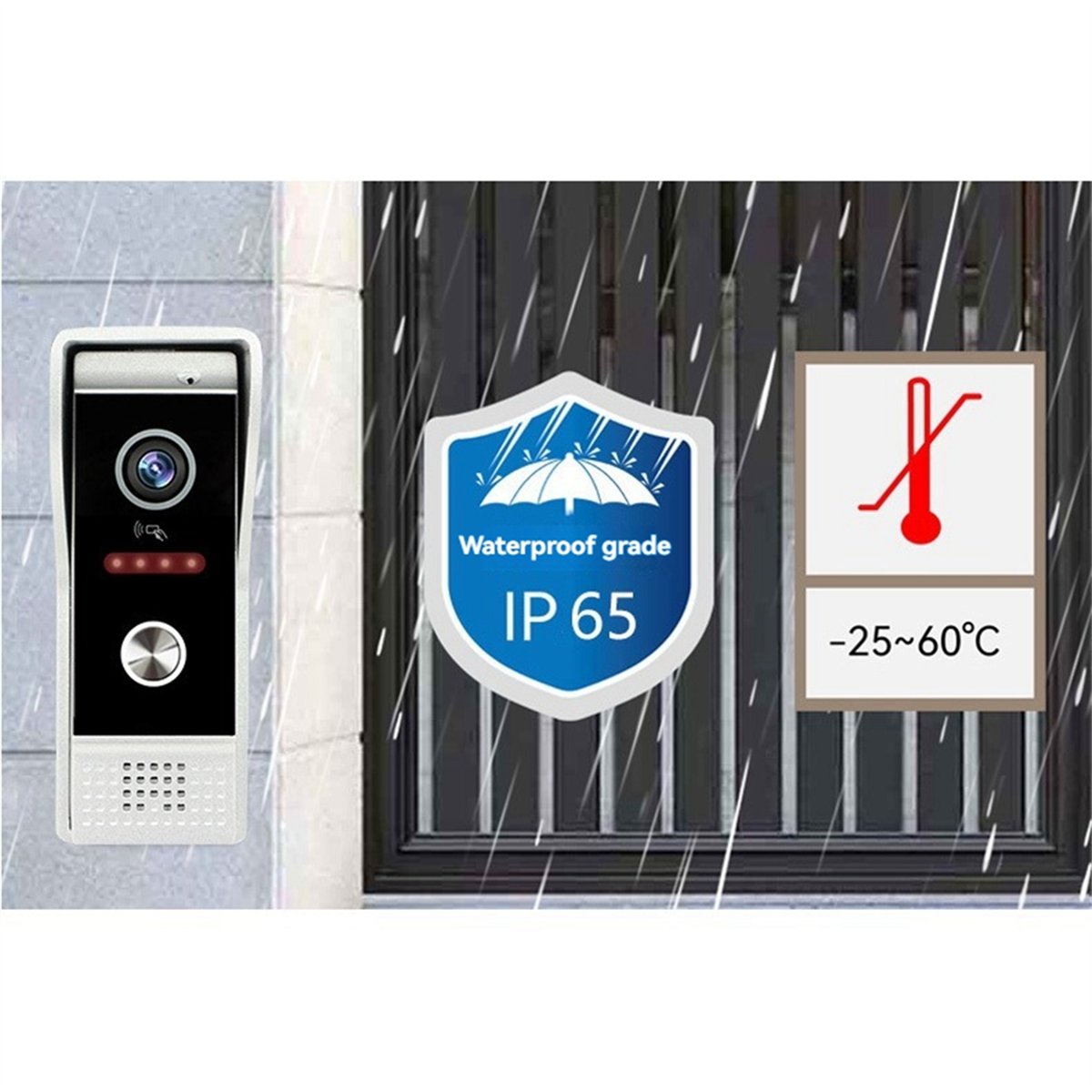 Sistema de Intercomunicación c - Home Security Uk reseña y precio