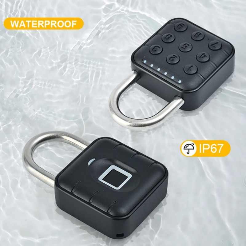 Tuya-cerradura de puerta biomé - Door Lock Smart Keypad reseña y precio