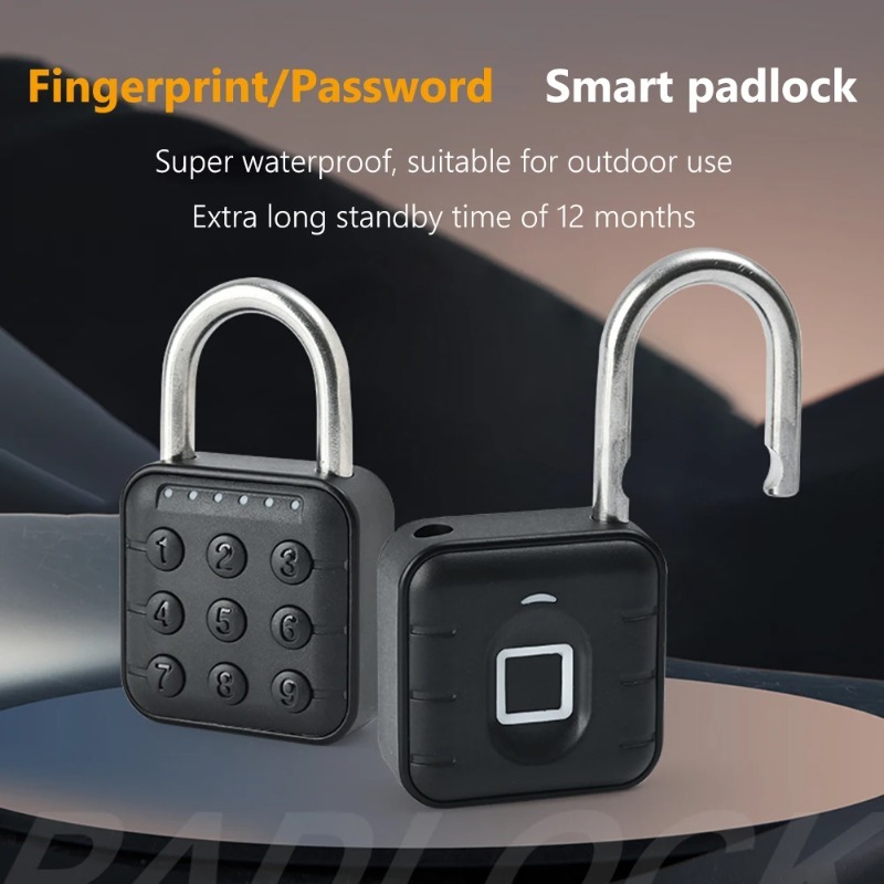 Tuya-cerradura de puerta biomé - Door Lock Smart Keypad reseña y precio