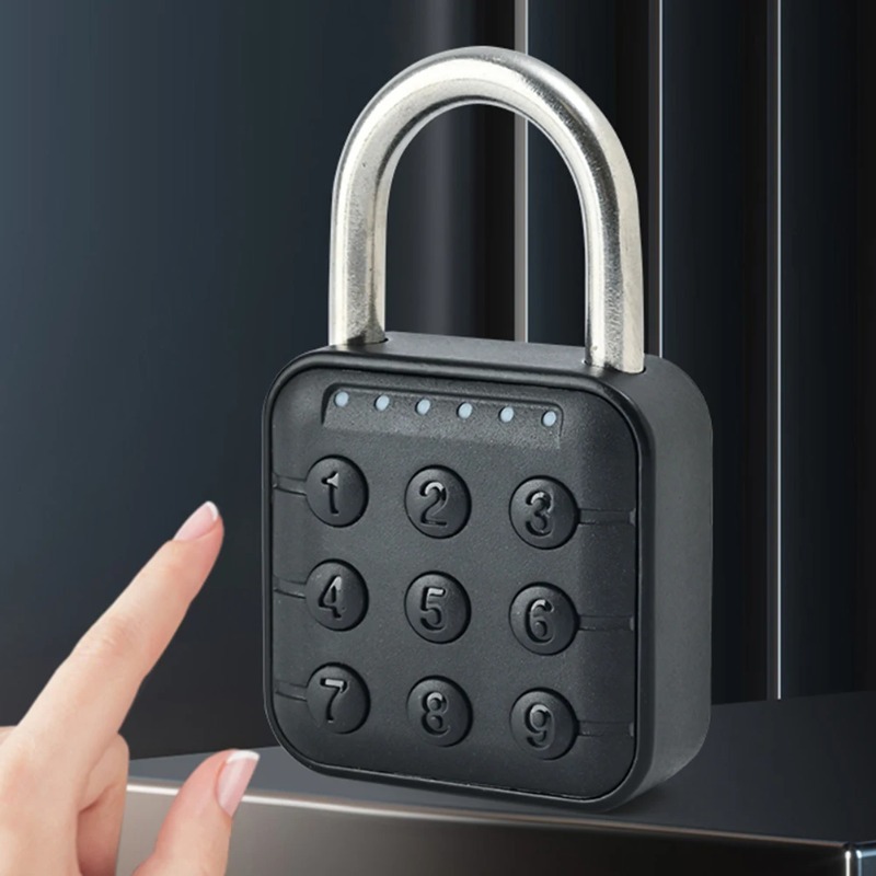 Tuya-cerradura de puerta biomé - Door Lock Smart Keypad reseña y precio