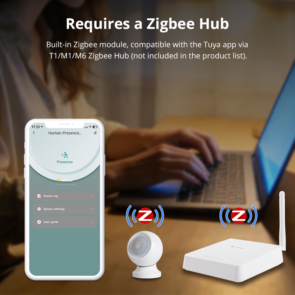 Sensor de Presencia Humana Int - Home Security Radar System reseña y precio