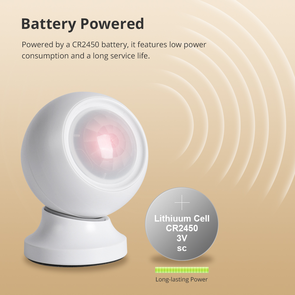 Sensor de Presencia Humana Int - Home Security Radar System reseña y precio