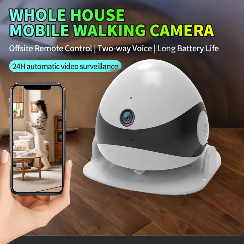 Cámara Robot Inalámbrica 2K HD - Home Security Robots reseña y precio