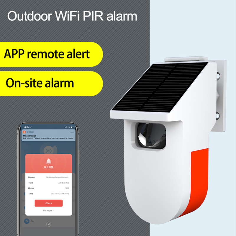 Sensor de presencia de movimie - Home Security Radar System reseña y precio