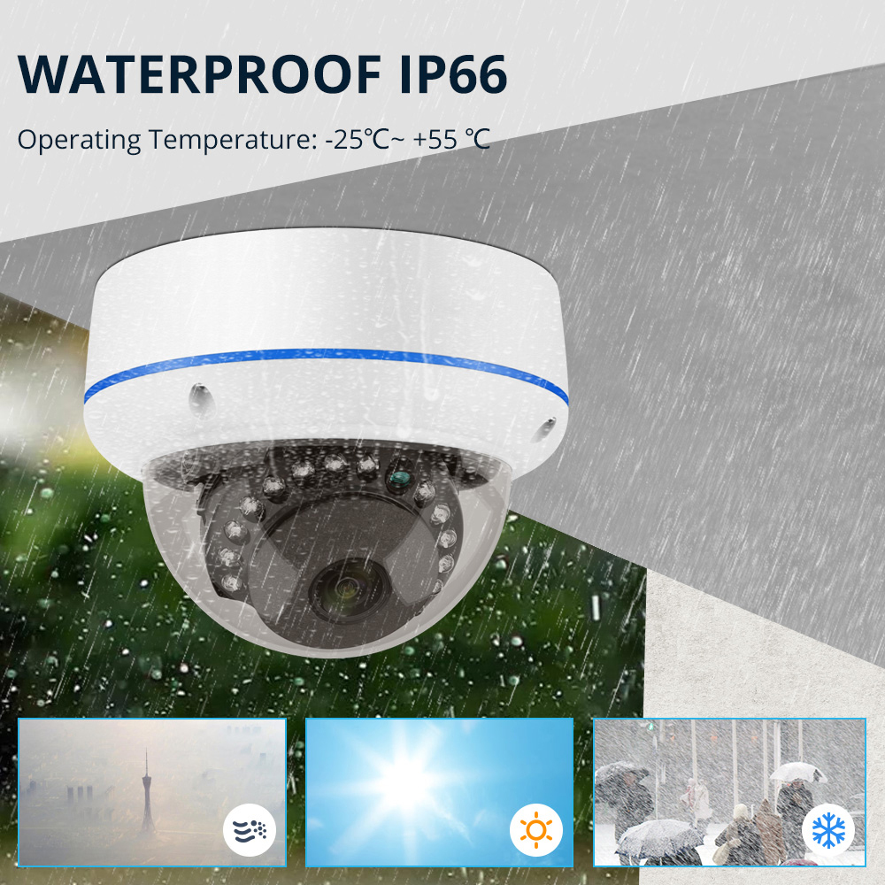 Sistema de Cámara de Seguridad - Home Security Video Recording Systems reseña y precio