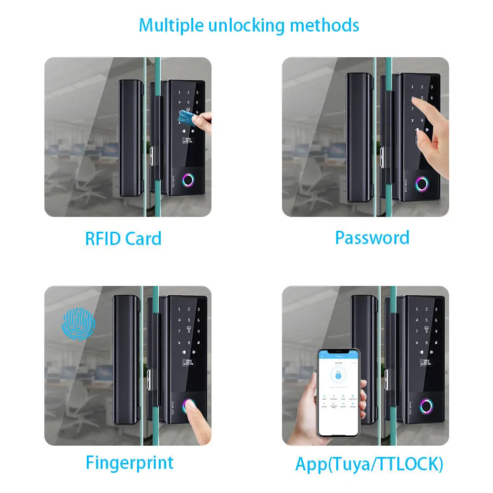 Cerradura Inteligente Ttlock B - Door Lock Smart Keypad reseña y precio