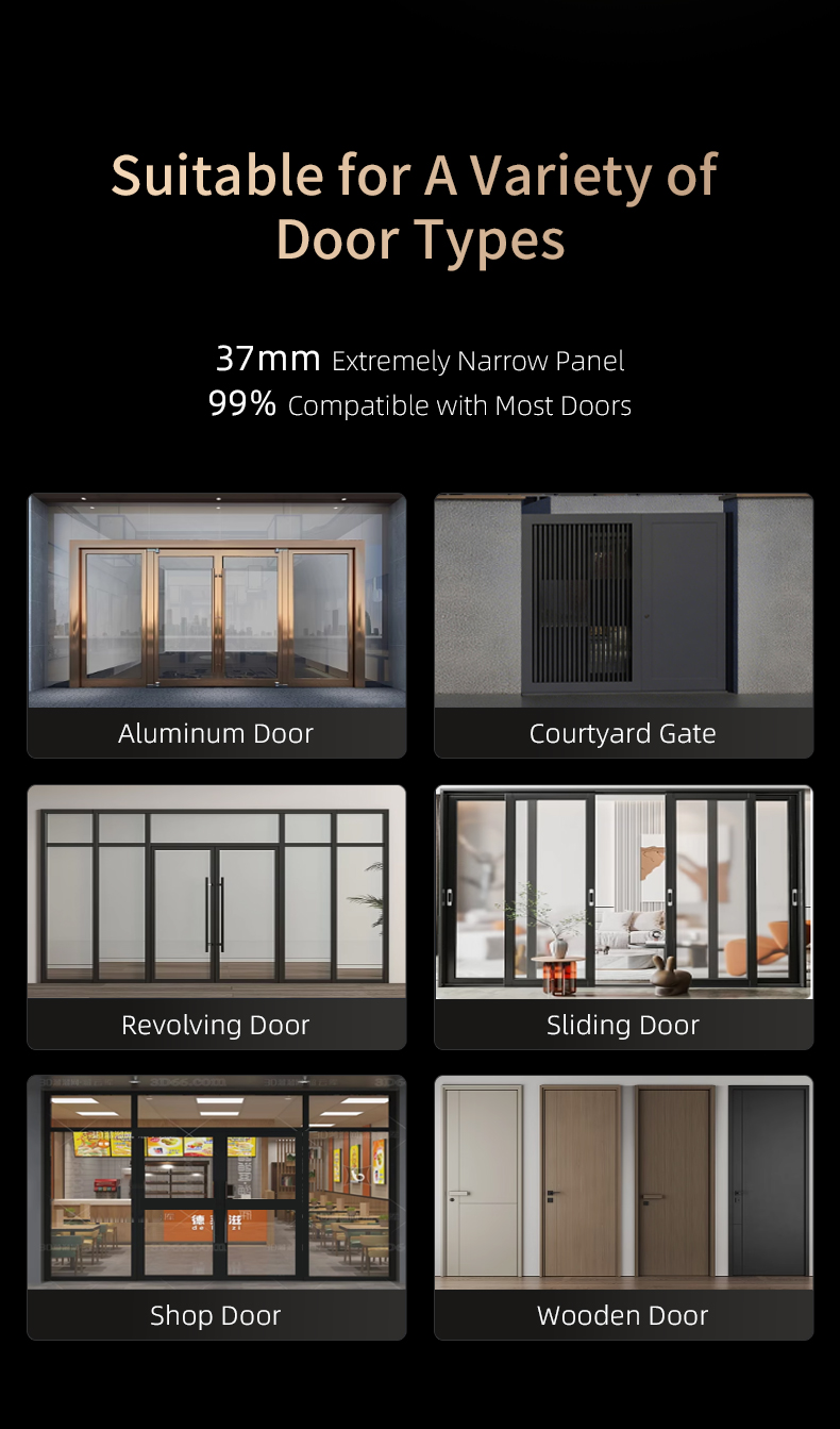 Tuya-cerradura de puerta intel - Door Lock Smart Keypad reseña y precio