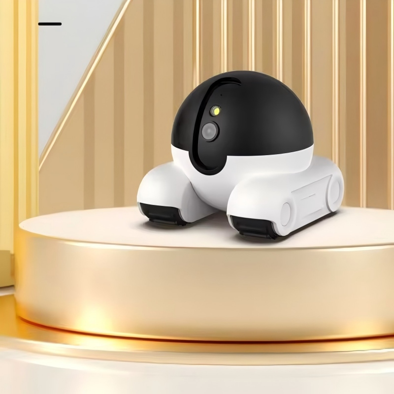 Cámara robot inalámbrica doble - Home Security Robots reseña y precio