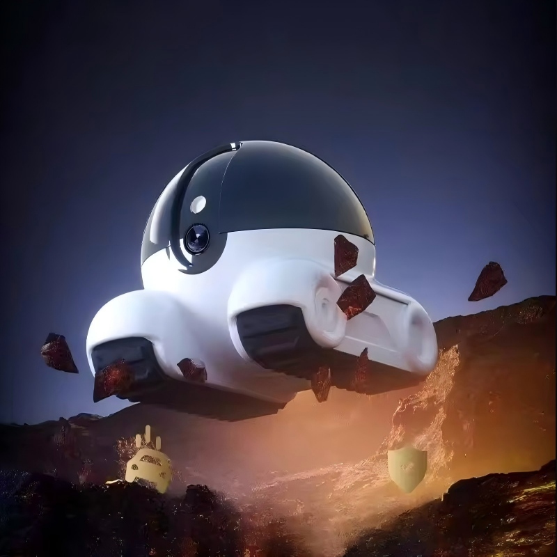 Cámara robot inalámbrica doble - Home Security Robots reseña y precio