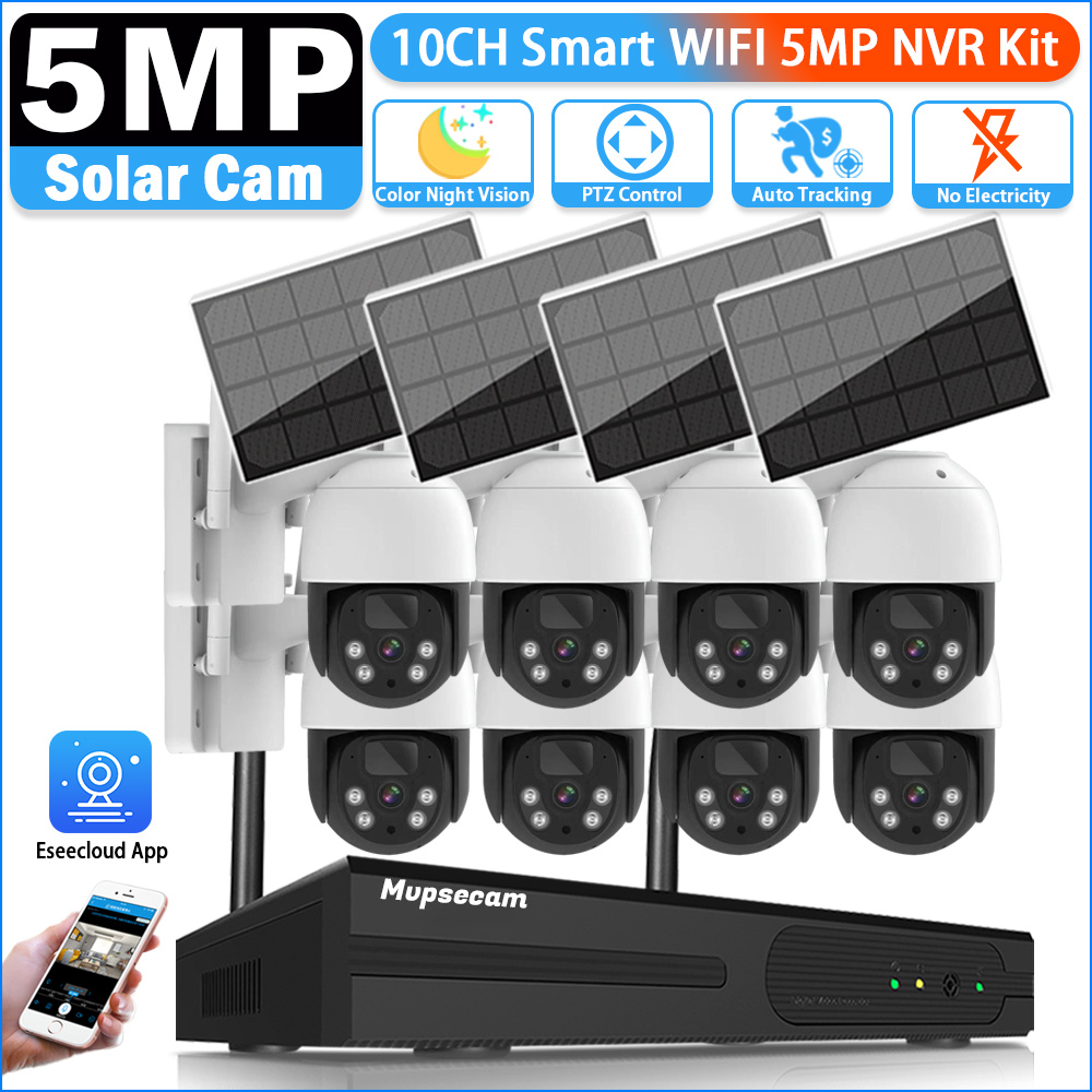 Kit de Sistema de Cámara IP In - Nvr Kit 8 Channel reseña y precio