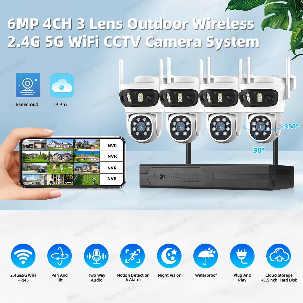 Kit de Sistema de Cámara de Se - Home Security And Cctv reseña y precio