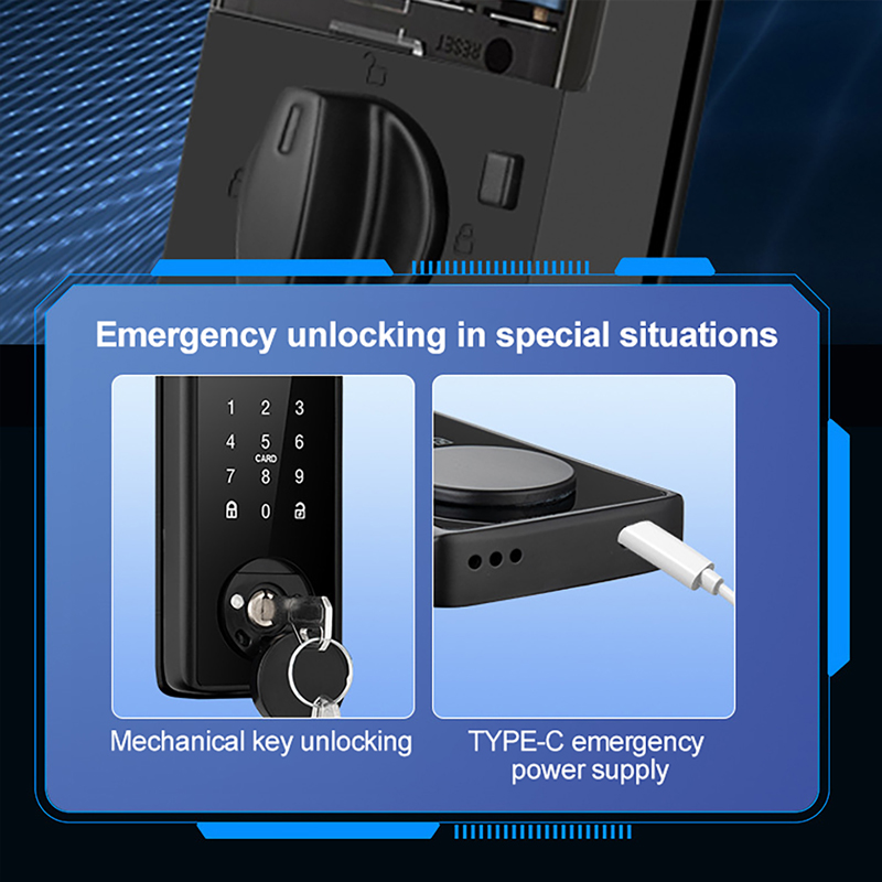 Cerradura de cerrojo inteligen - Door Lock Smart Keypad reseña y precio
