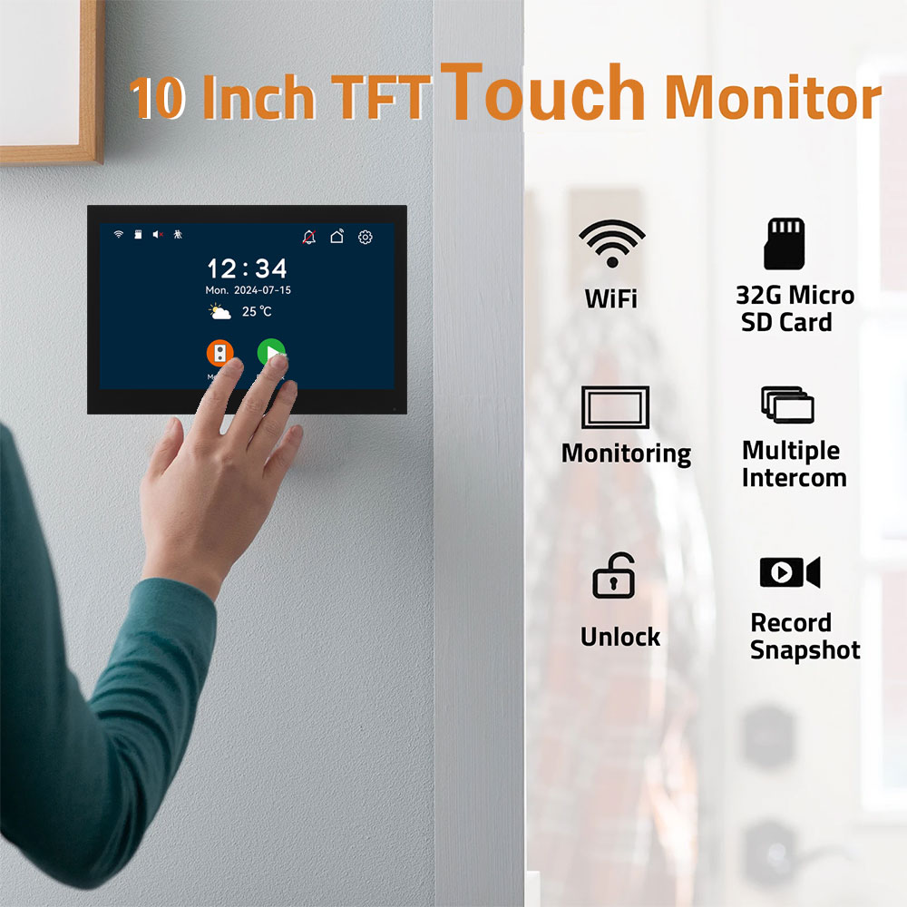 Tuya 1080P 5G Wifi, 2 monitore - Home Security Uk reseña y precio
