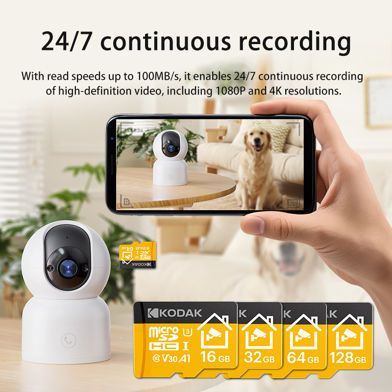Tarjeta MicroSD Kodak 2026 Nue - Home Security Drones reseña y precio