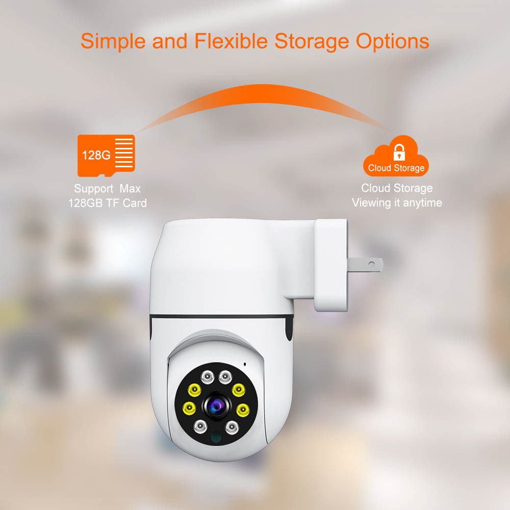 Cámara de Seguridad IP PTZ Yoo - Home Security Uk reseña y precio