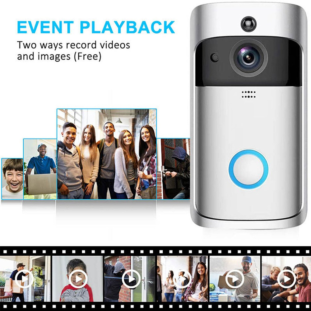 Timbre de puerta con vídeo int - Home Security Uk reseña y precio