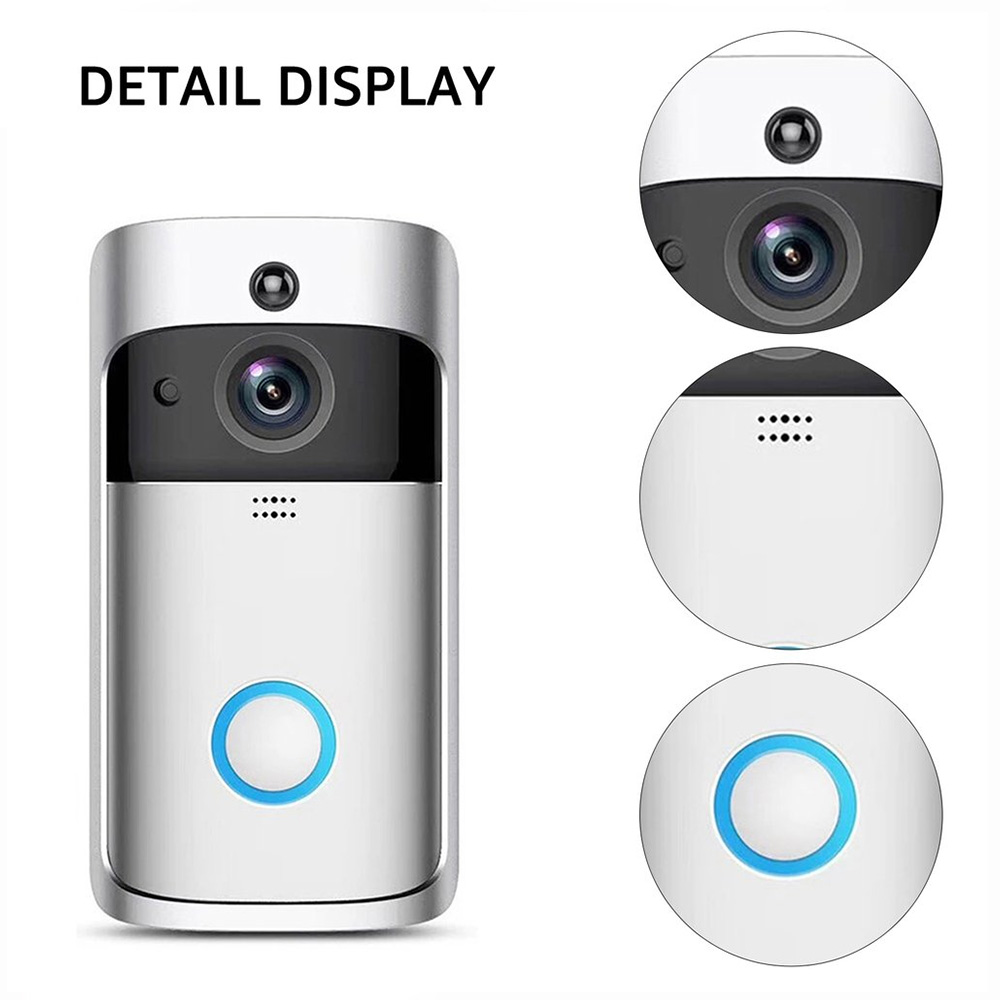Timbre de puerta con vídeo int - Home Security Uk reseña y precio