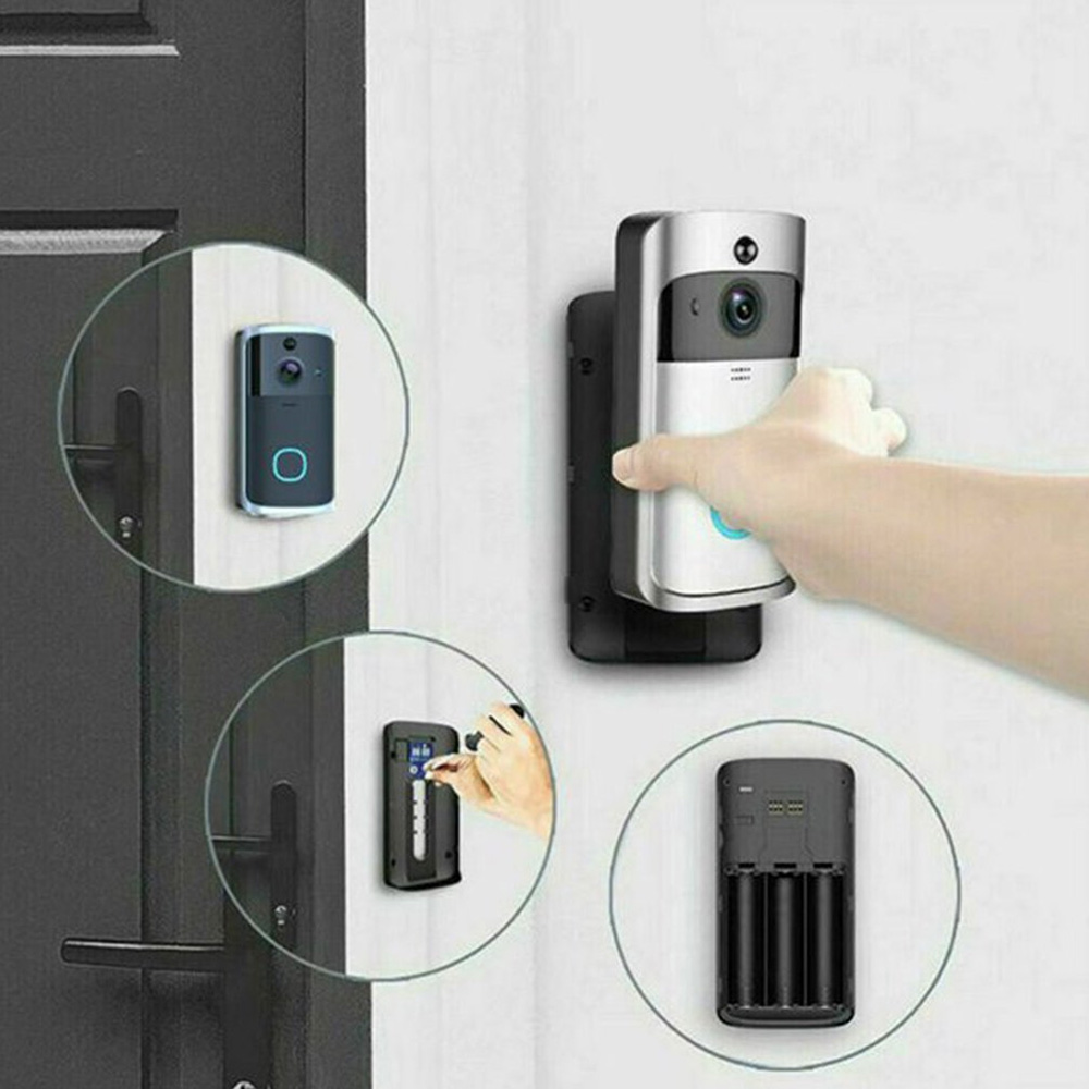 Timbre de puerta con vídeo int - Home Security Uk reseña y precio