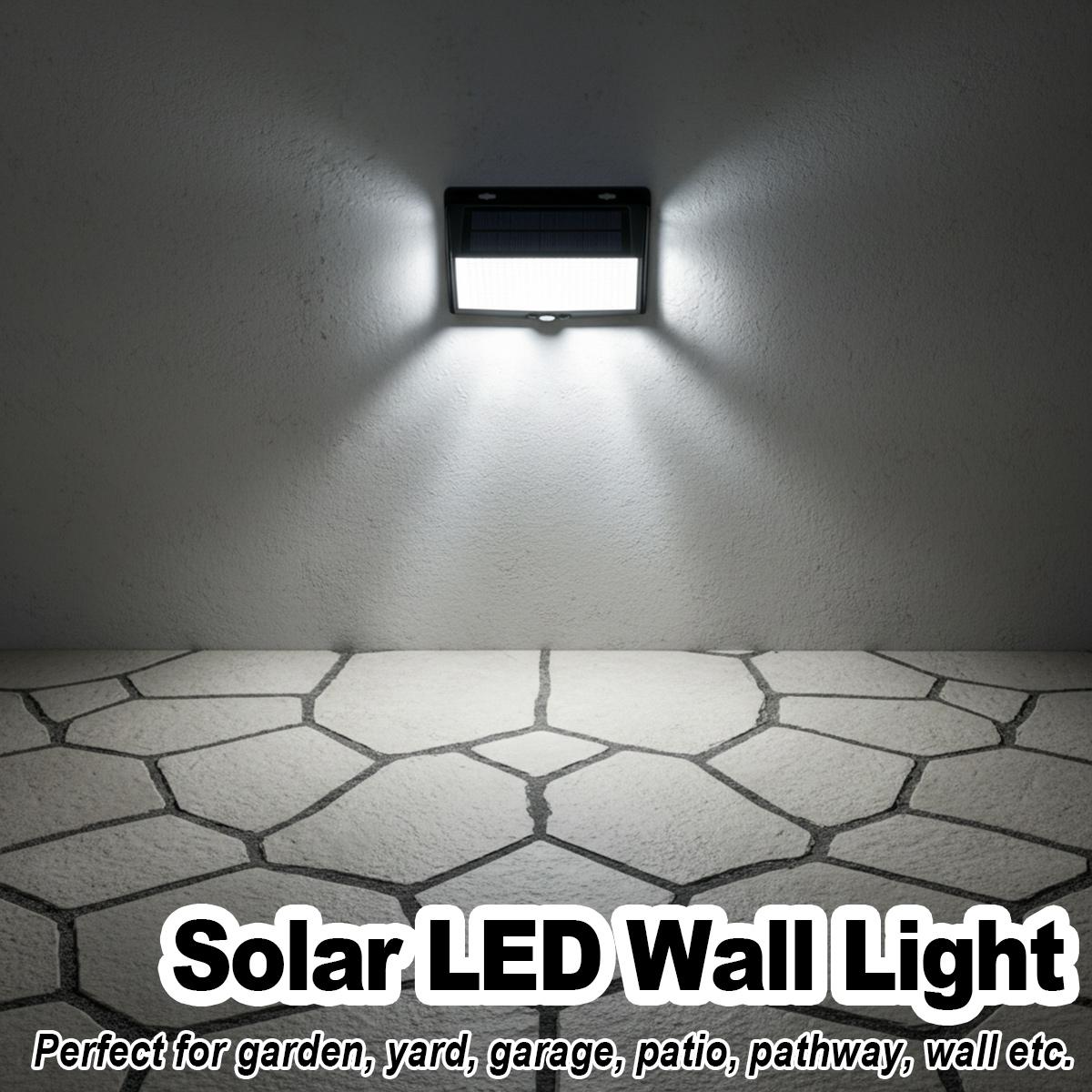 Lámpara de pared LED de 3 lado - Home Security Flood Lights reseña y precio