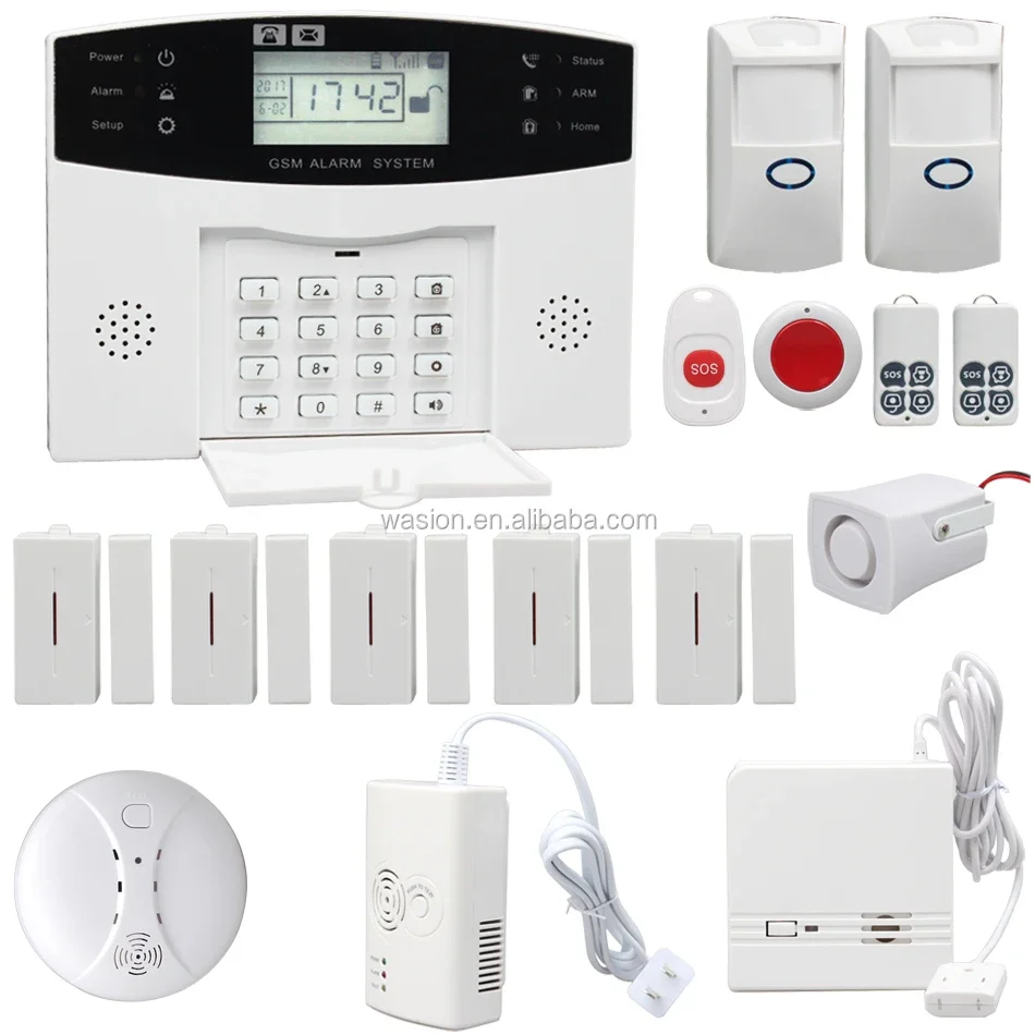 Sistema de Alarma de Seguridad - Home Security Zones reseña y precio