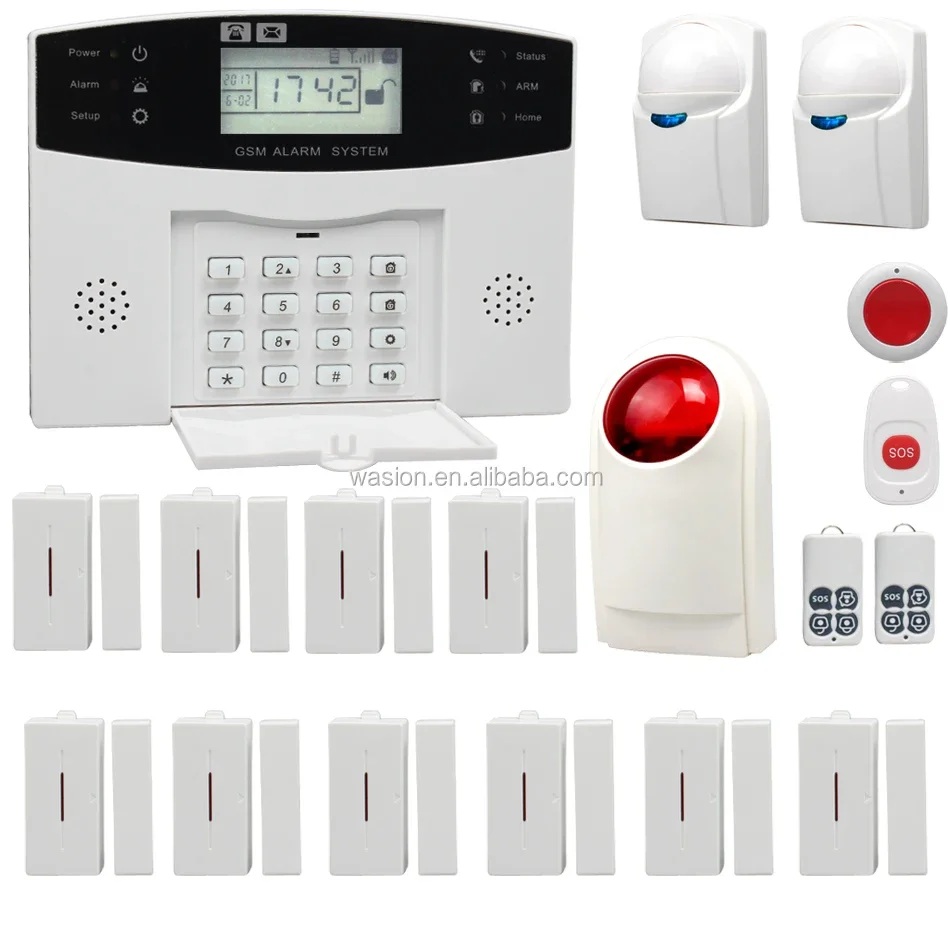 Sistema de Alarma de Seguridad - Home Security Zones reseña y precio