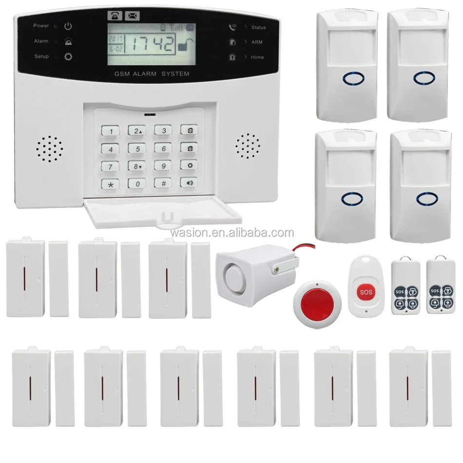 Sistema de Alarma de Seguridad - Home Security Zones reseña y precio