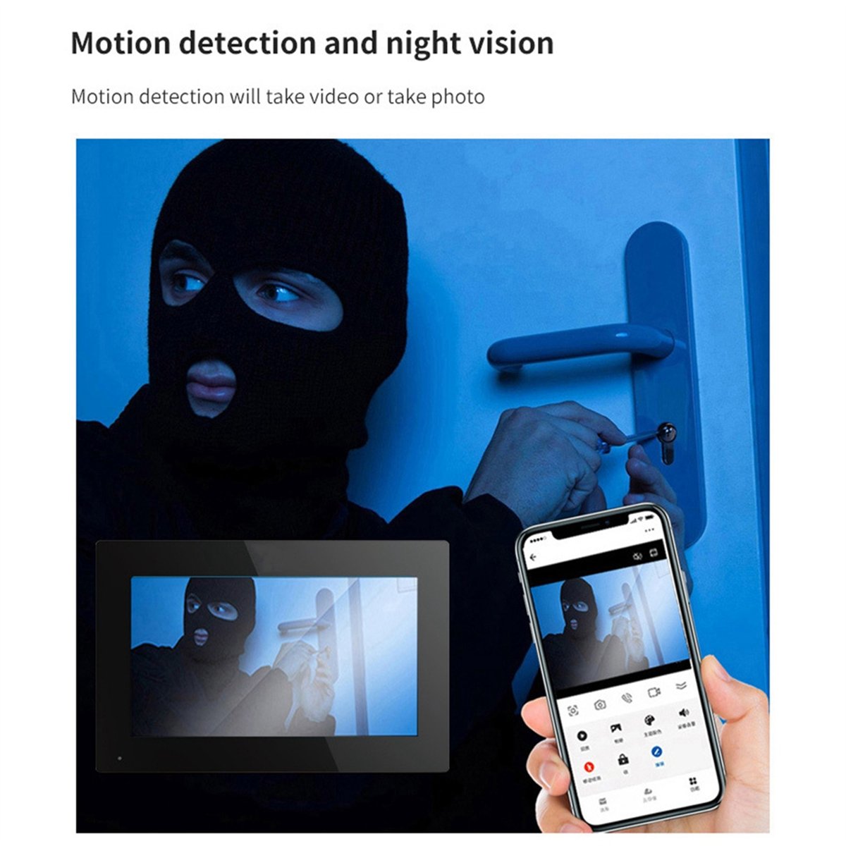 [T28C] Sistema de Intercomunic - Home Security Uk reseña y precio