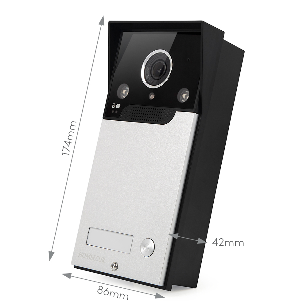 Tuya Smart APP 4 cables HD seg - Home Security Video Recording Systems reseña y precio