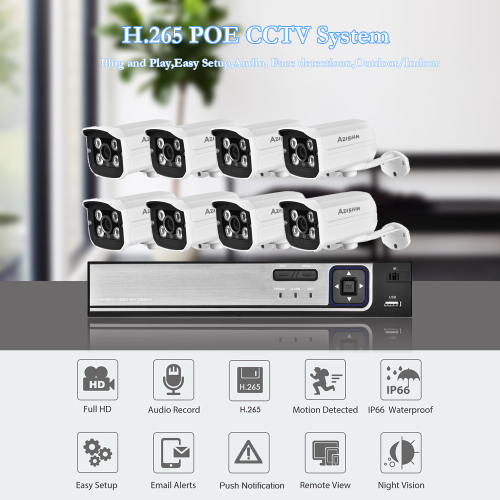Sistema de grabación de seguri - Home Security Video Recording Systems reseña y precio
