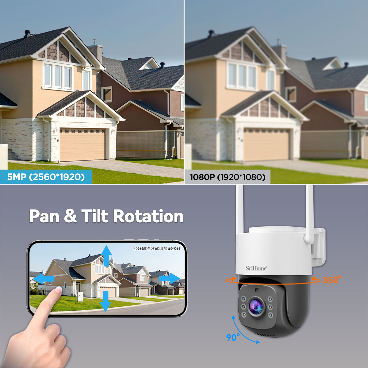 Srihome NVS012-IPC056 Cámara I - Home Security And Cctv reseña y precio