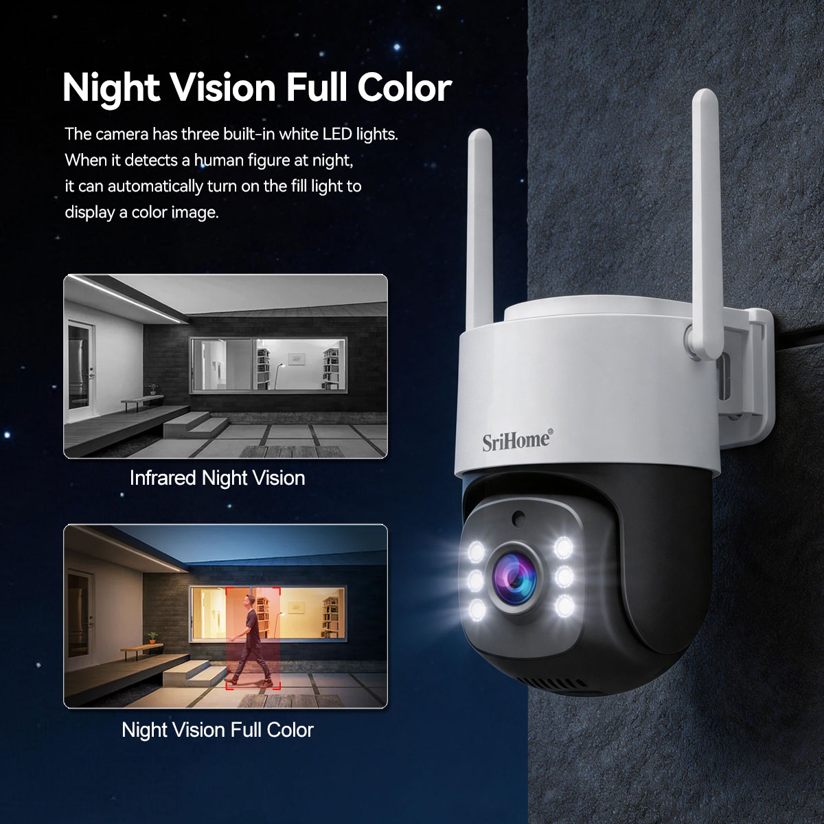 Srihome NVS012-IPC056 Cámara I - Home Security And Cctv reseña y precio