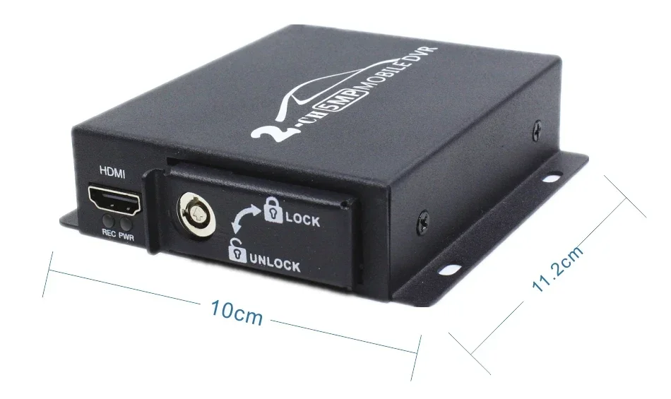 MINI grabación de vídeo 2CH HD - Home Security Video Recording Systems reseña y precio
