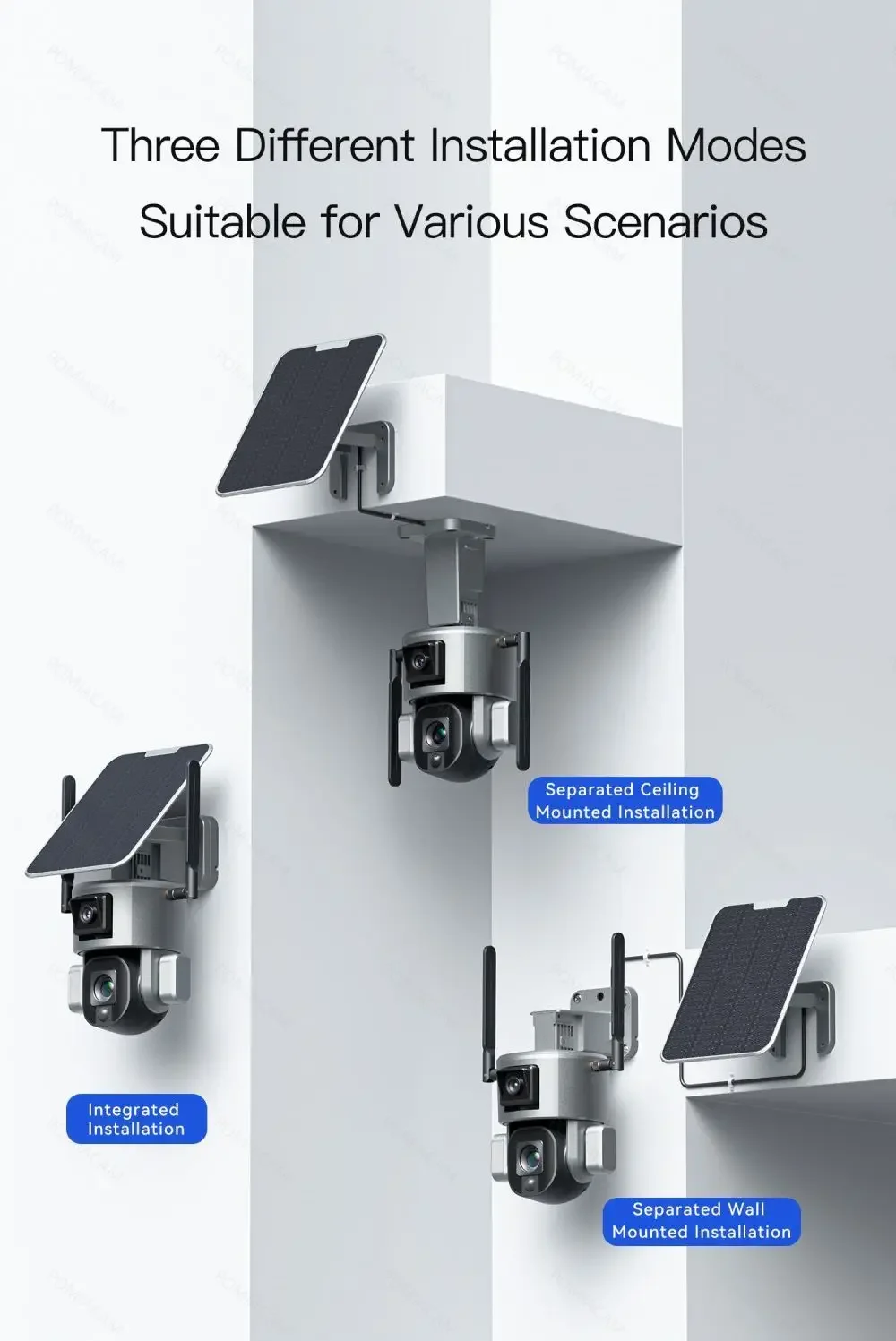 Cámara Solar inalámbrica 4G, l - Home Security Uk reseña y precio