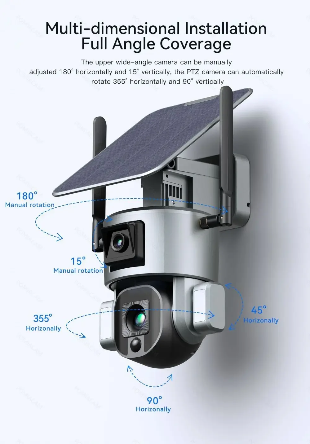 Cámara Solar inalámbrica 4G, l - Home Security Uk reseña y precio