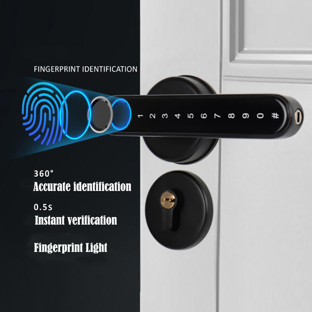 TTLock Cerradura inteligente c - Door Lock Smart Keypad reseña y precio