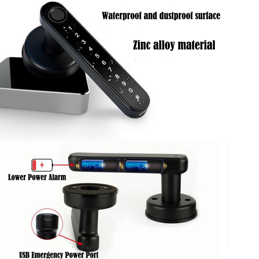 TTLock Cerradura inteligente c - Door Lock Smart Keypad reseña y precio