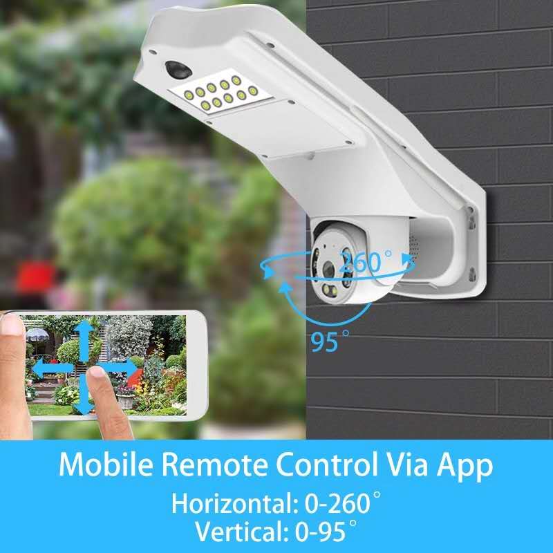2MP 1080P V380Pro reflector lá - Home Security Flood Lights reseña y precio