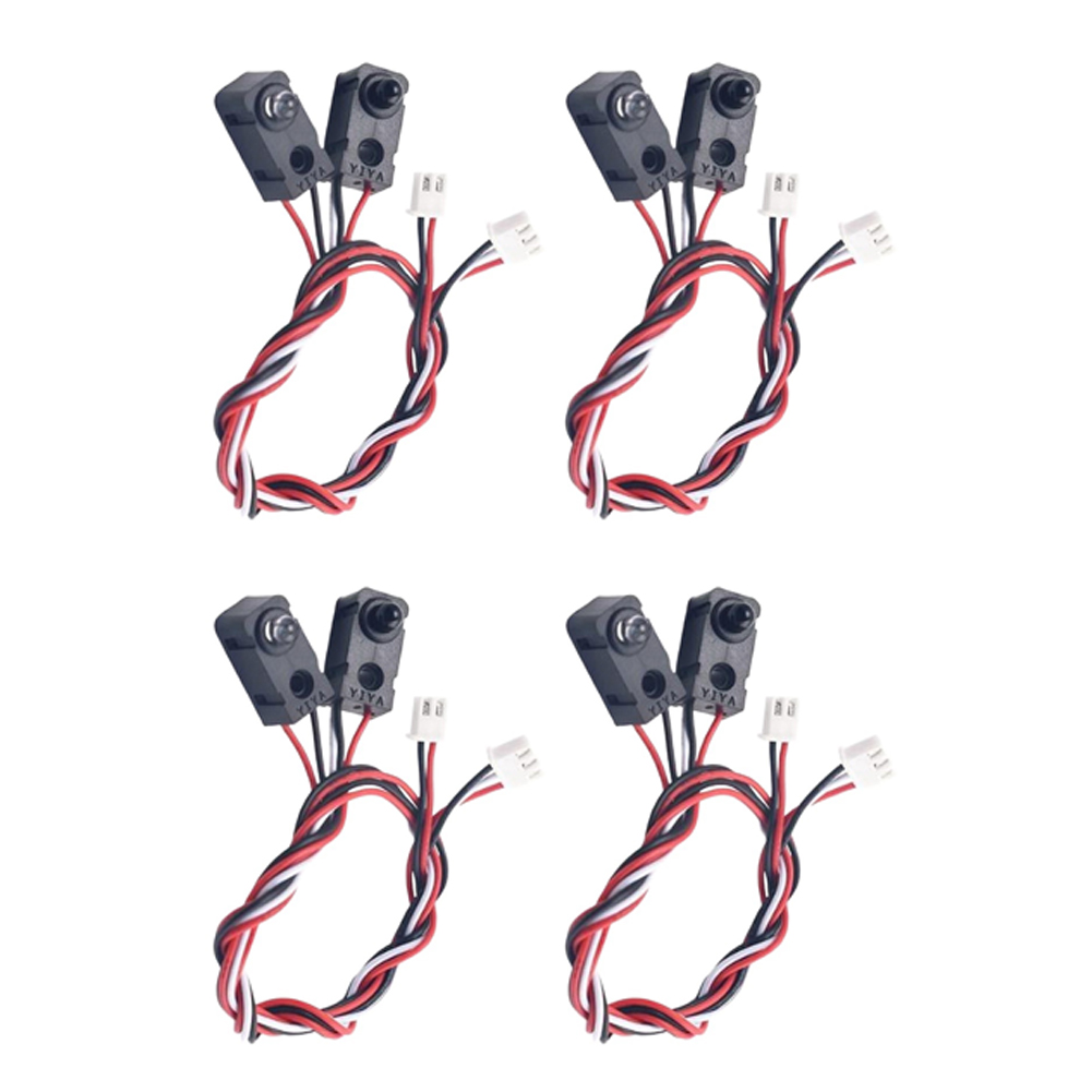 Kit de 4 Sensores de Haz Infra - Home Security Robots reseña y precio